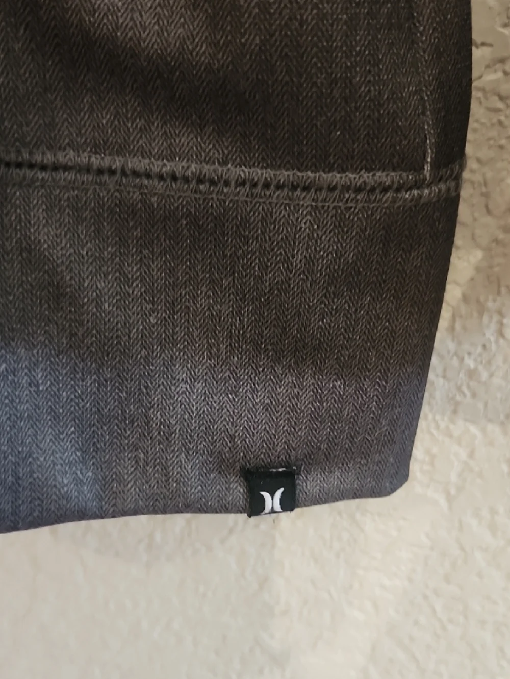 Hurley Sunday Lightweight Track Jacket Charcoal Gray Oversize Streetwear Racing